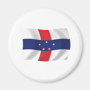 Netherlands Antilles Flag Magnet