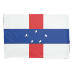Netherlands Antilles Flag Pillowcase
