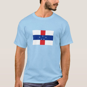 Netherlands Antilles Flag T-Shirt