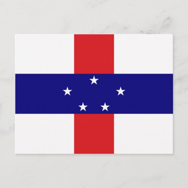 Netherlands Antilles Postcard (Front)