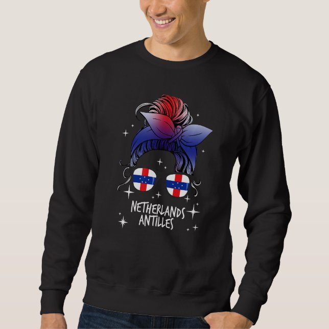 Netherlands Antilles   Sweatshirt (Front)