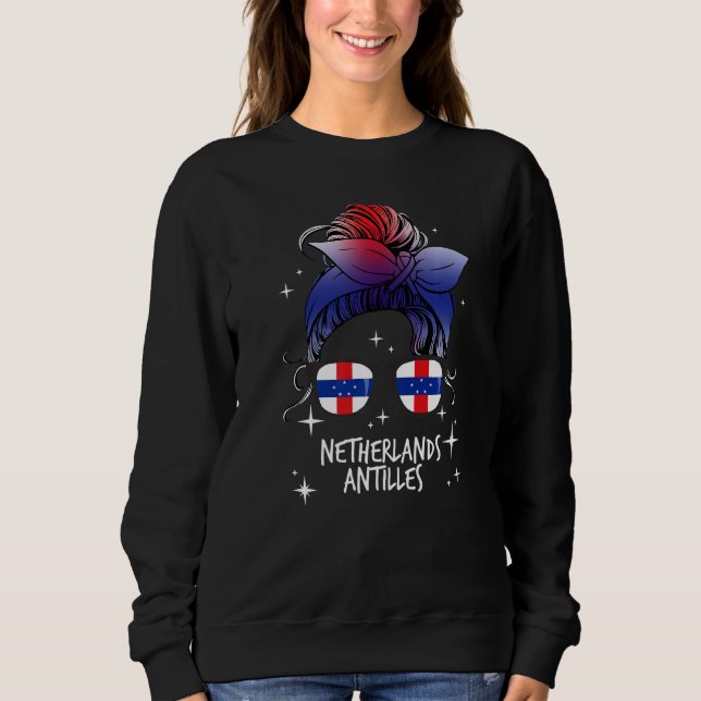 Netherlands Antilles   Sweatshirt (Front)