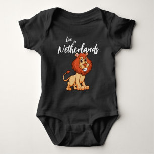 Netherlands Baby Bodysuit