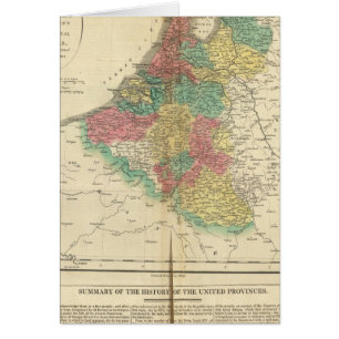 Netherlands, Beligium Atlas Map