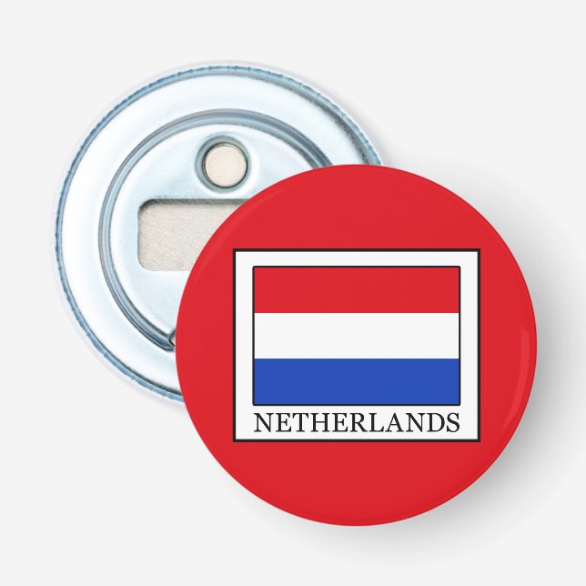 Netherlands Bottle Opener (Front)
