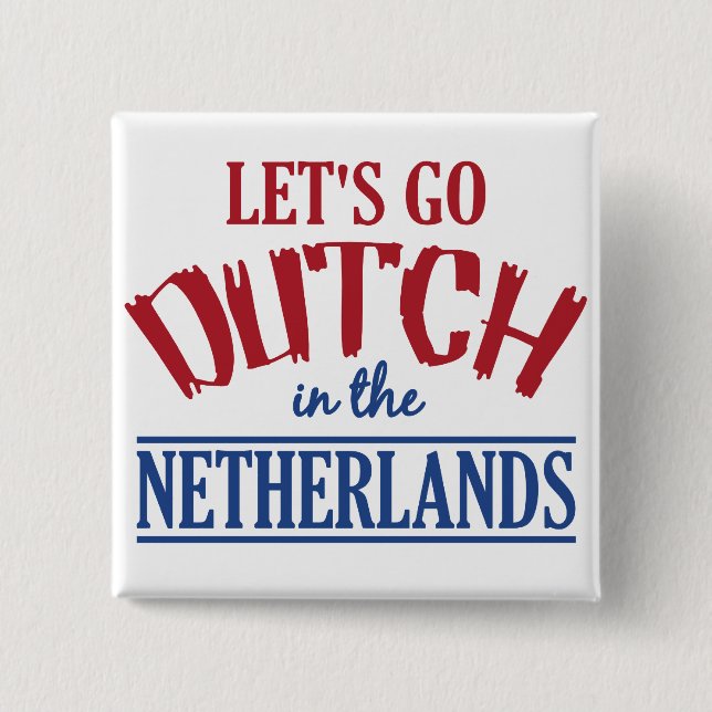 Netherlands button (Front)