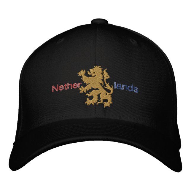 Netherlands cap Gold Lion Cap (Front)