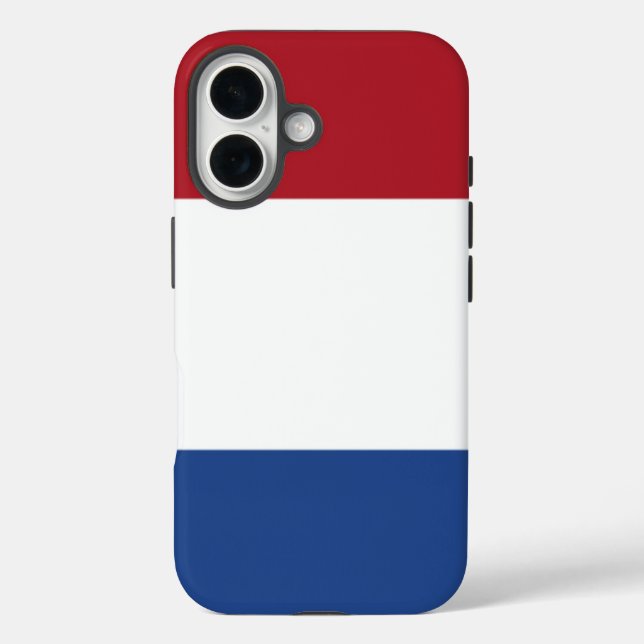 Netherlands Case-Mate iPhone Case (Back)