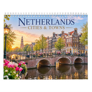 Netherlands Cities and Towns Calendar