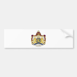 Netherlands Coat of Arms Bumper Sticker