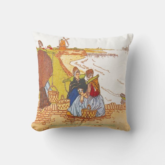 "Netherlands" Cushion (Front)