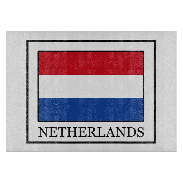 Netherlands Cutting Board (Front)