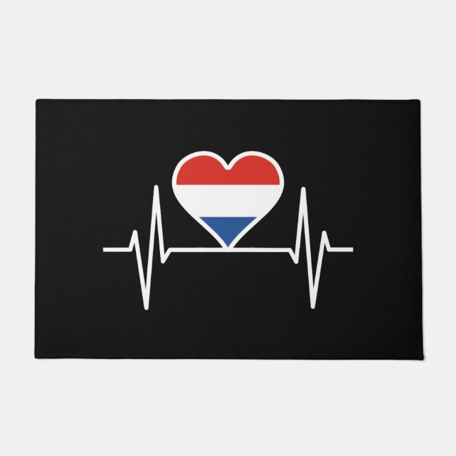 Netherlands Doormat (Front)