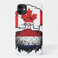 Netherlands Dutch Canadian Canada Tree Roots Flag