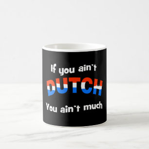 Netherlands - Dutch Coffee Mug