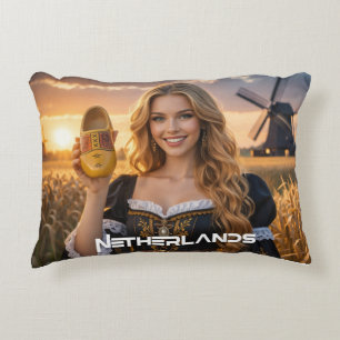 NETHERLANDS - DUTCH DECORATIVE CUSHION