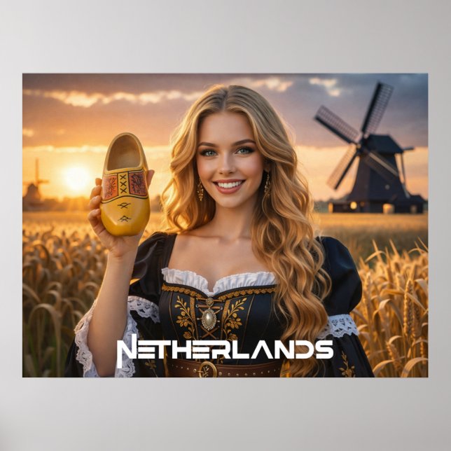 NETHERLANDS - DUTCH POSTER (Front)