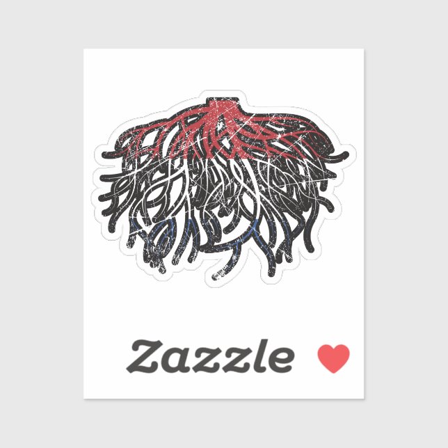 Netherlands Dutch Roots Heritage Pride (Sheet)