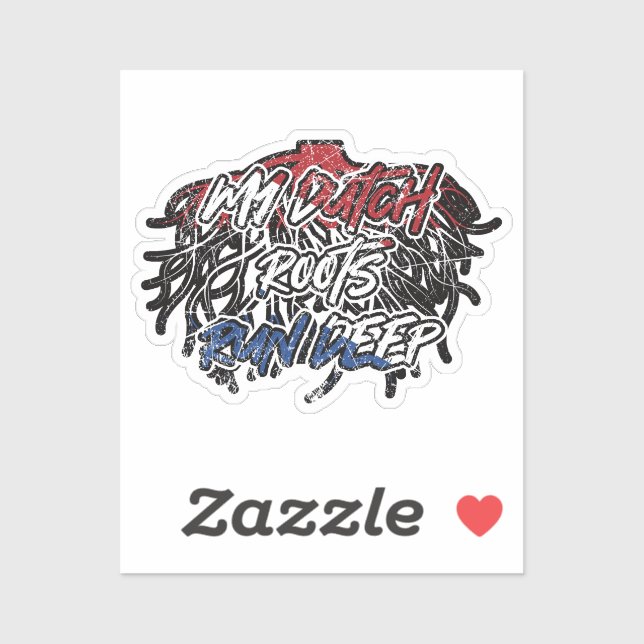 Netherlands Dutch Roots Heritage Pride (Sheet)