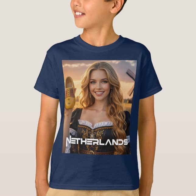 NETHERLANDS - DUTCH T-Shirt (Front)