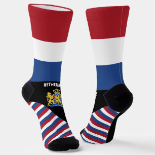Netherlands, fashion, Dutch flag, patriotic Socks