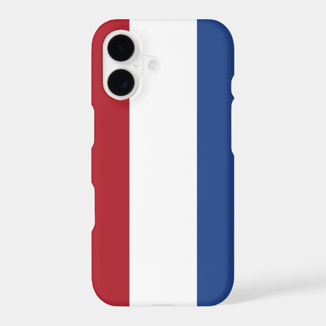 Netherlands Flag (Back)