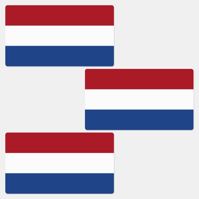 Netherlands Flag (Group)