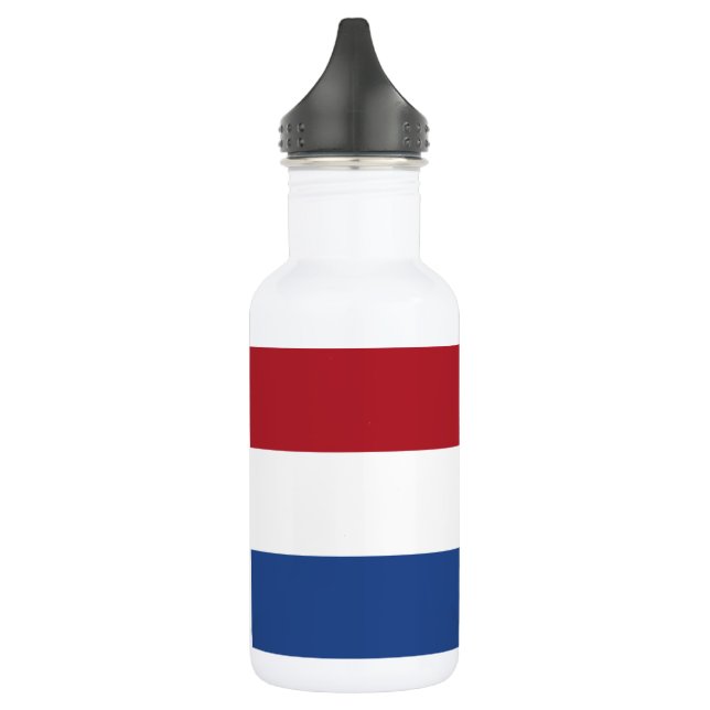 Netherlands Flag 532 Ml Water Bottle (Left)