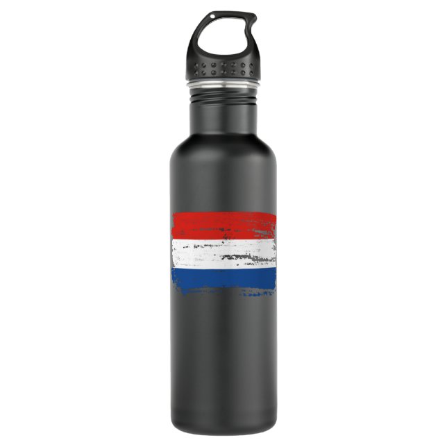 Netherlands Flag 710 Ml Water Bottle (Front)