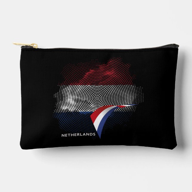 Netherlands flag accessory pouch (Front)