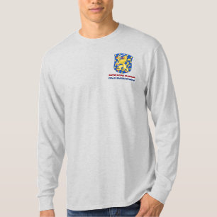 Netherlands Flag and Coat of Arms Patriotic T-Shirt
