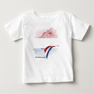 Netherlands flag baby T-Shirt