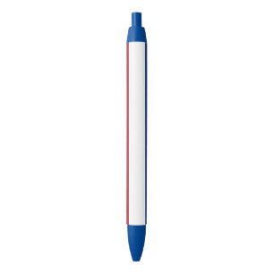Netherlands Flag Black Ink Pen