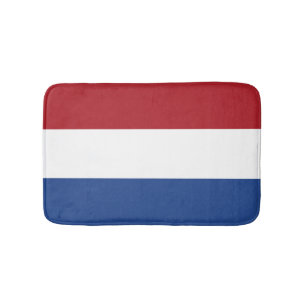 Netherlands Flag bmcn Bath Mat
