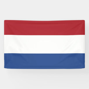 Netherlands Flag bnrcn Banner