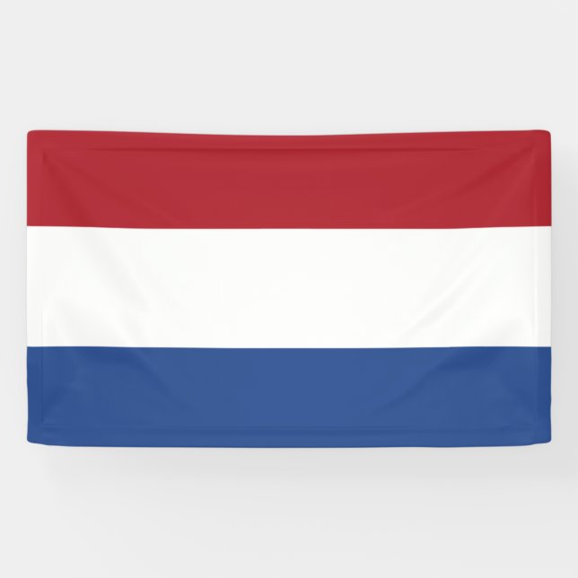 Netherlands Flag bnrcn Banner (Horizontal)