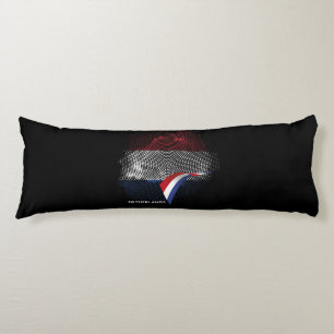 Netherlands flag body cushion