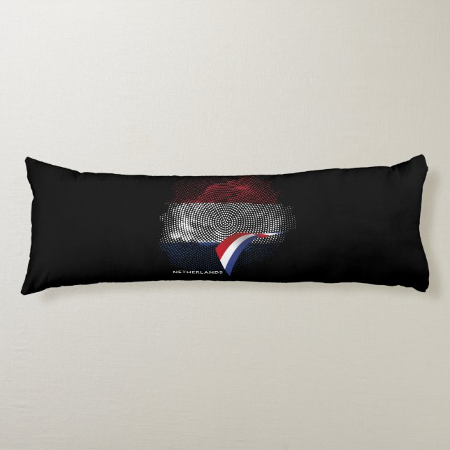 Netherlands flag body cushion (Front)