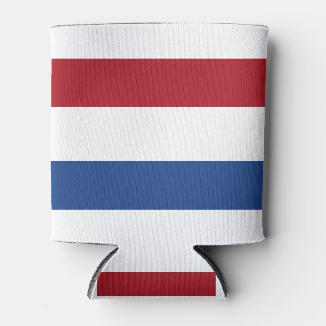Netherlands Flag Can Cooler (Front)