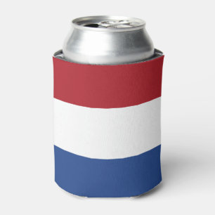 Netherlands Flag Can Cooler