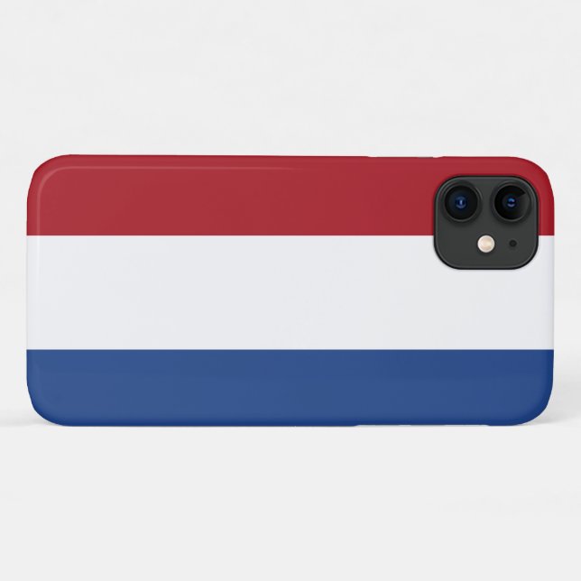 Netherlands Flag Case-Mate iPhone Case (Back (Horizontal))