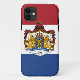 Netherlands Flag iPhone 11 Case