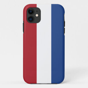Netherlands Flag iPhone 11 Case