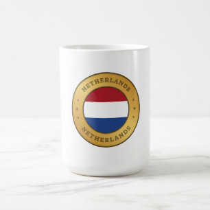 Netherlands Flag Coffee Mug
