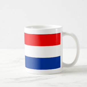 Netherlands flag coffee mug