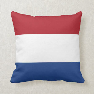 Netherlands Flag Cushion