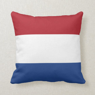 Netherlands Flag Cushion