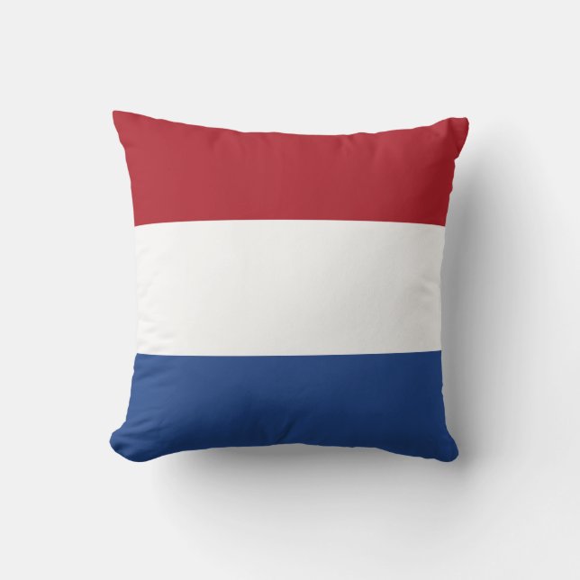 Netherlands Flag Cushion (Front)
