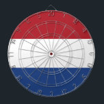 Netherlands Flag Dartboard<br><div class="desc">Netherlands Flag</div>