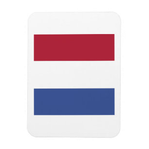 Netherlands Flag Emblem Magnet